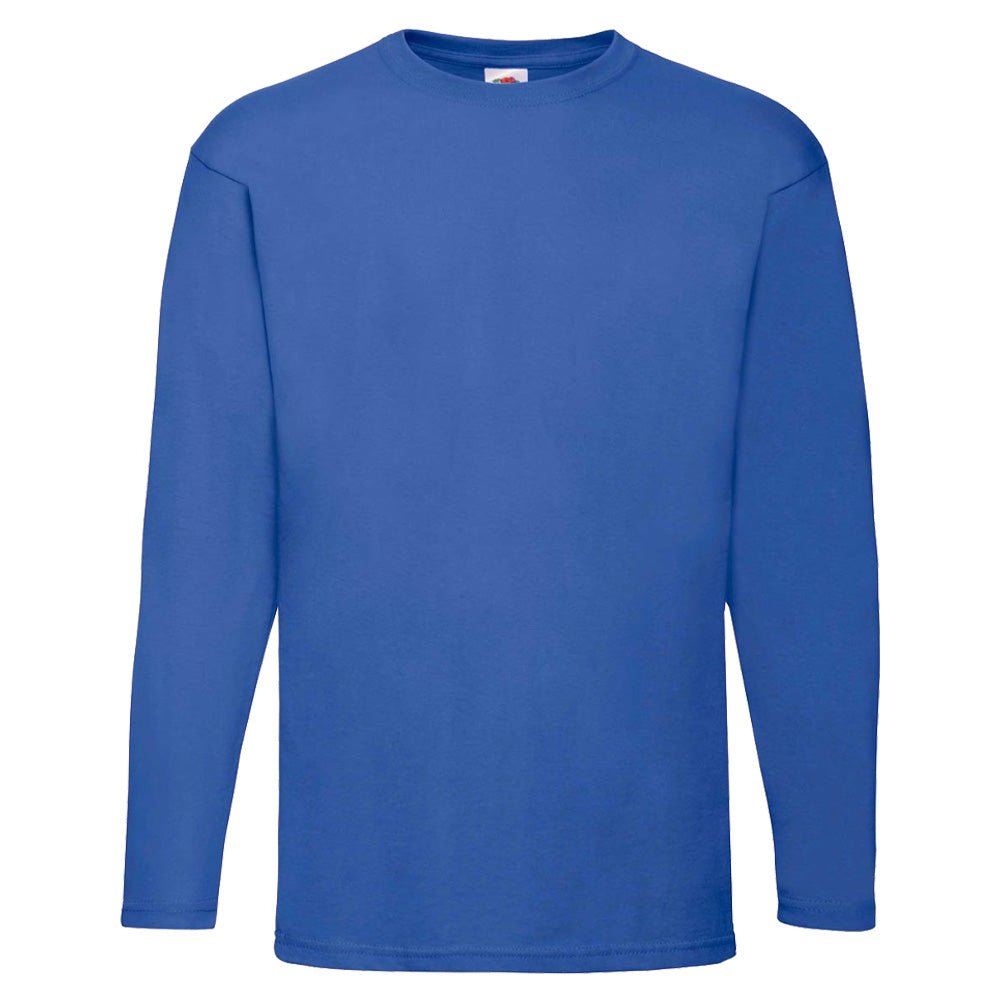 Langarmshirt Valueweight 165 gr. - Drucksaal