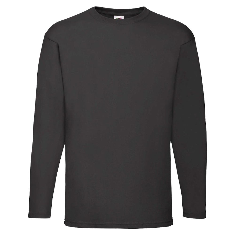 Langarmshirt Valueweight 165 gr. - Drucksaal