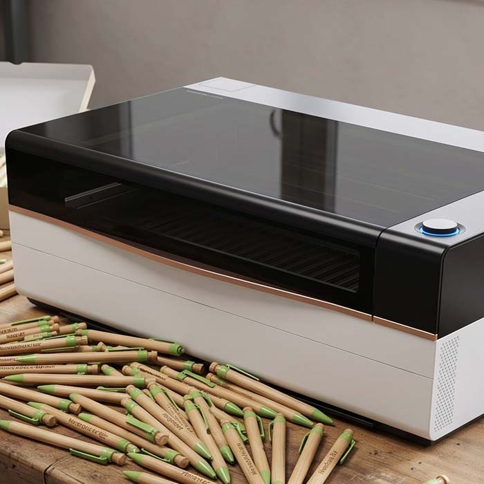 Laser Gravier Maschine Beispielbild