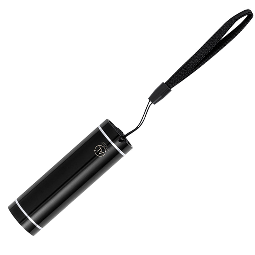 LED Taschenlampe aus recyceltem Aluminium in versch. Farben - Drucksaal