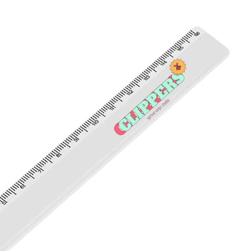 Lineal 20 cm für die Schule - Drucksaal