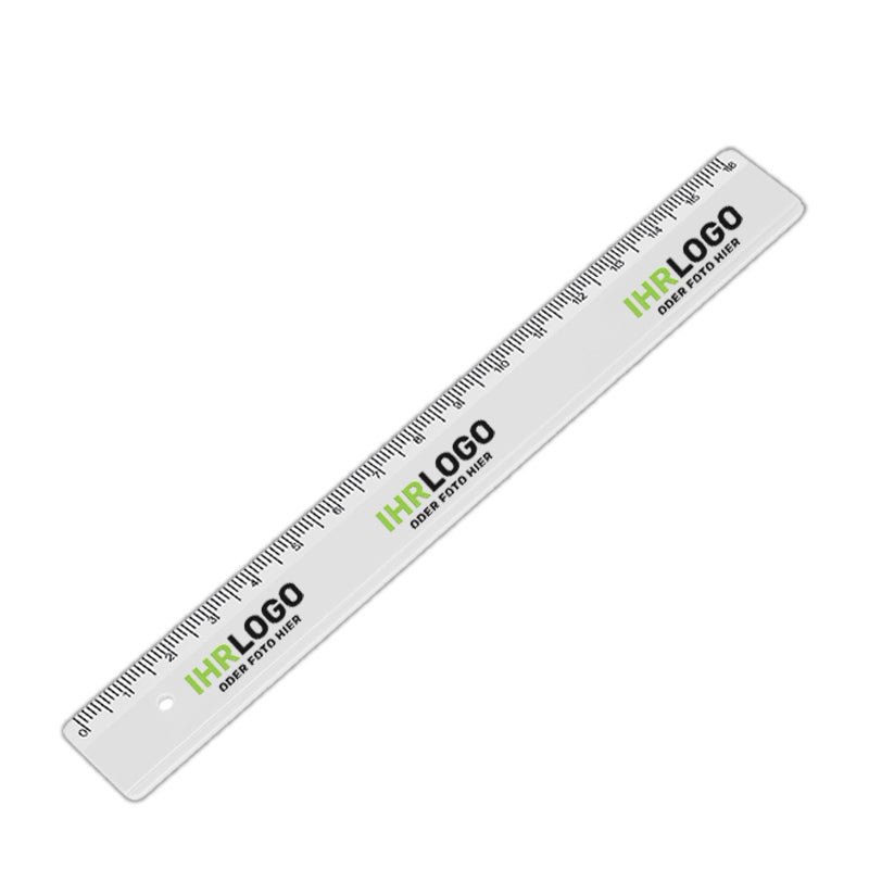 Lineal 20 cm für die Schule - Drucksaal