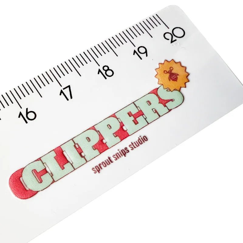 Lineal 20 cm für die Schule - Drucksaal