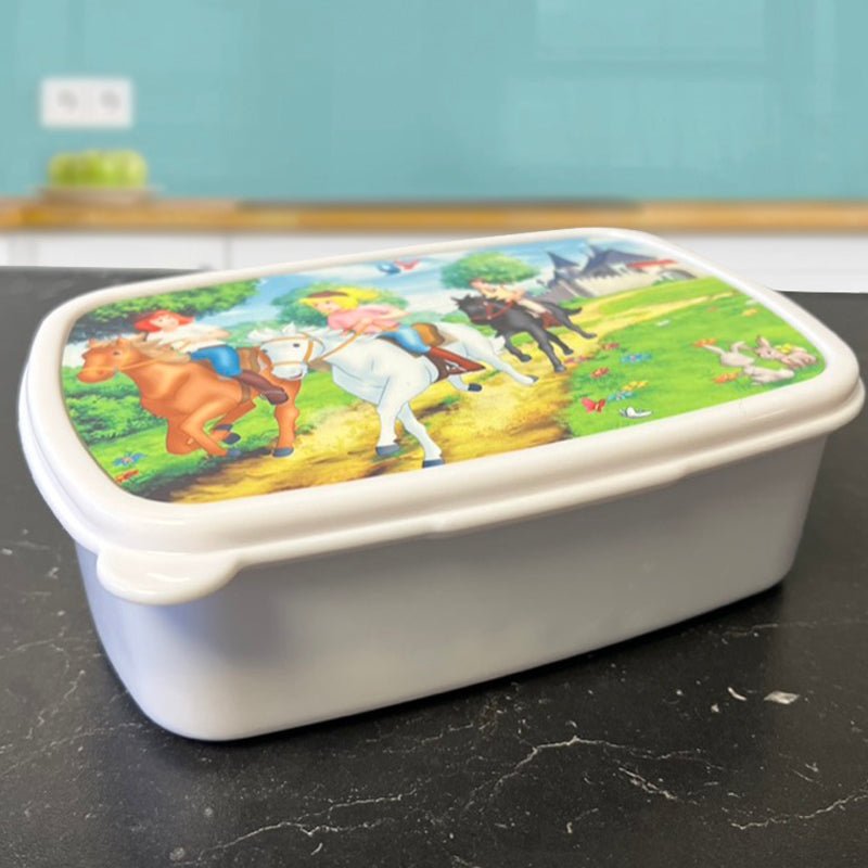 Lunch Box, versch. Farben - Drucksaal