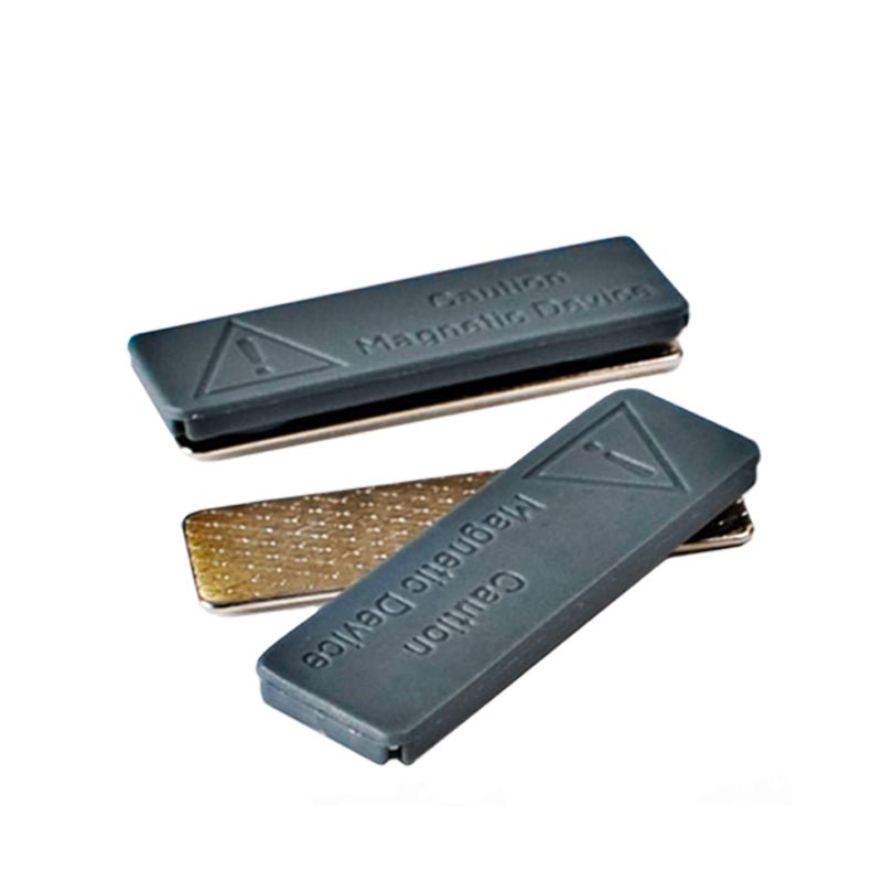 Magnet für alle Kunststoff - Namensschilder - Drucksaal