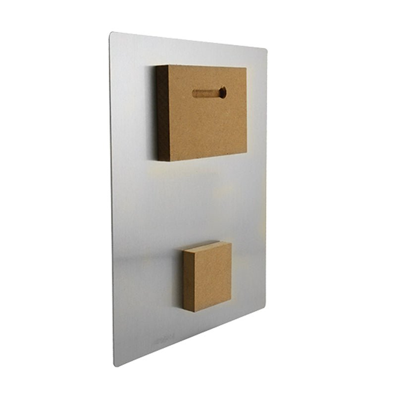 MDF Montageset für Fototafeln, Wandbilder - Drucksaal