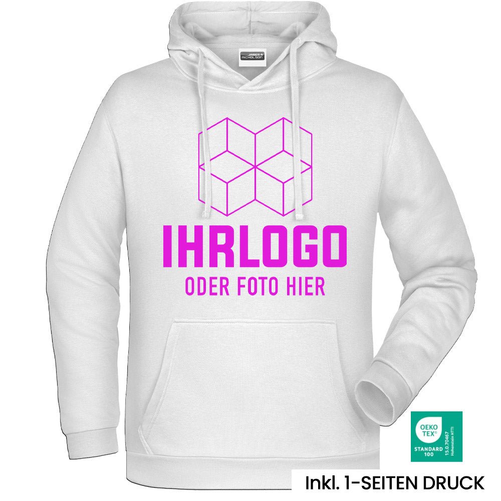 Men's Promo Hoody - Klassisches Kapuzensweat 280 g/m² - Drucksaal