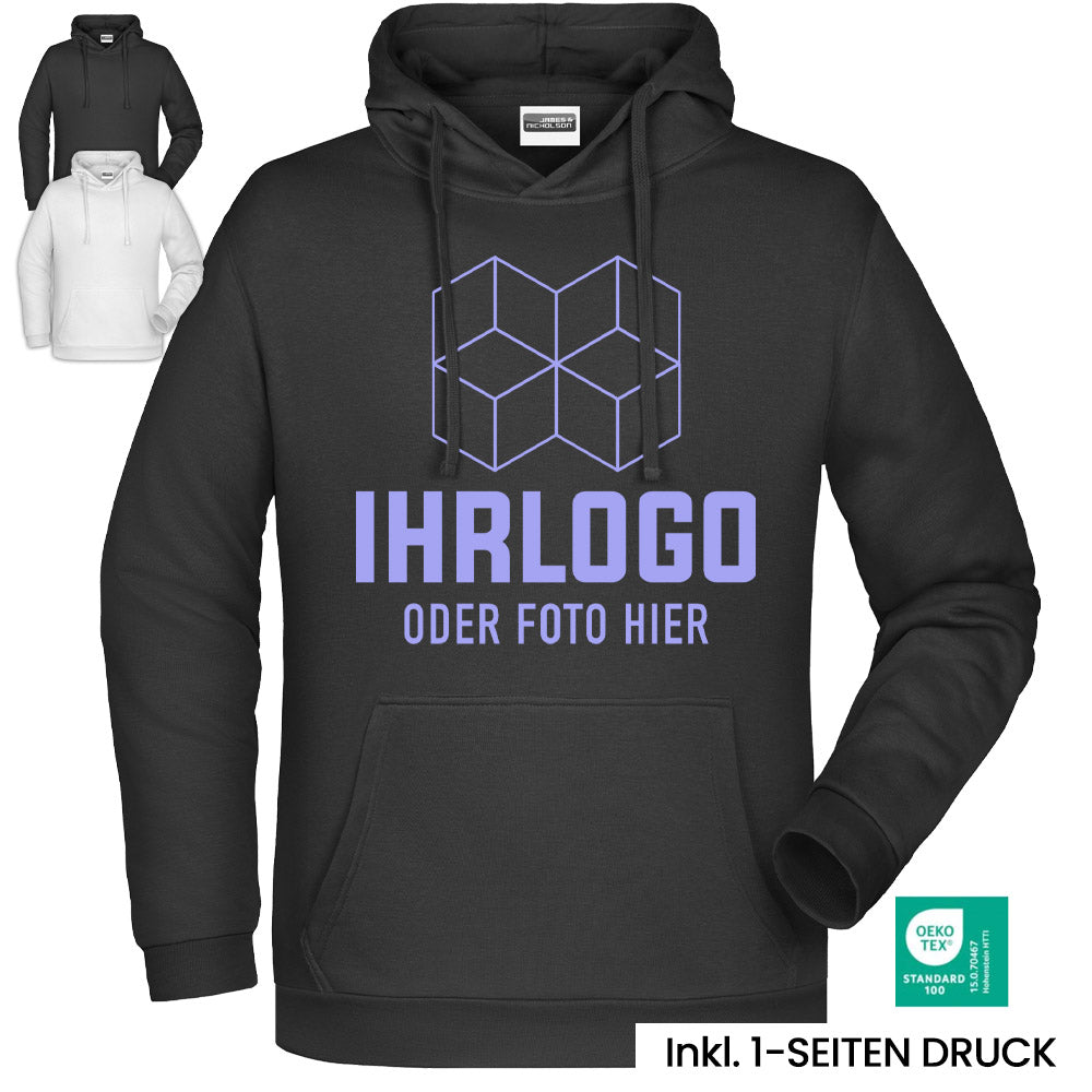 Men's Promo Hoody - Klassisches Kapuzensweat 280 g/m² - Drucksaal