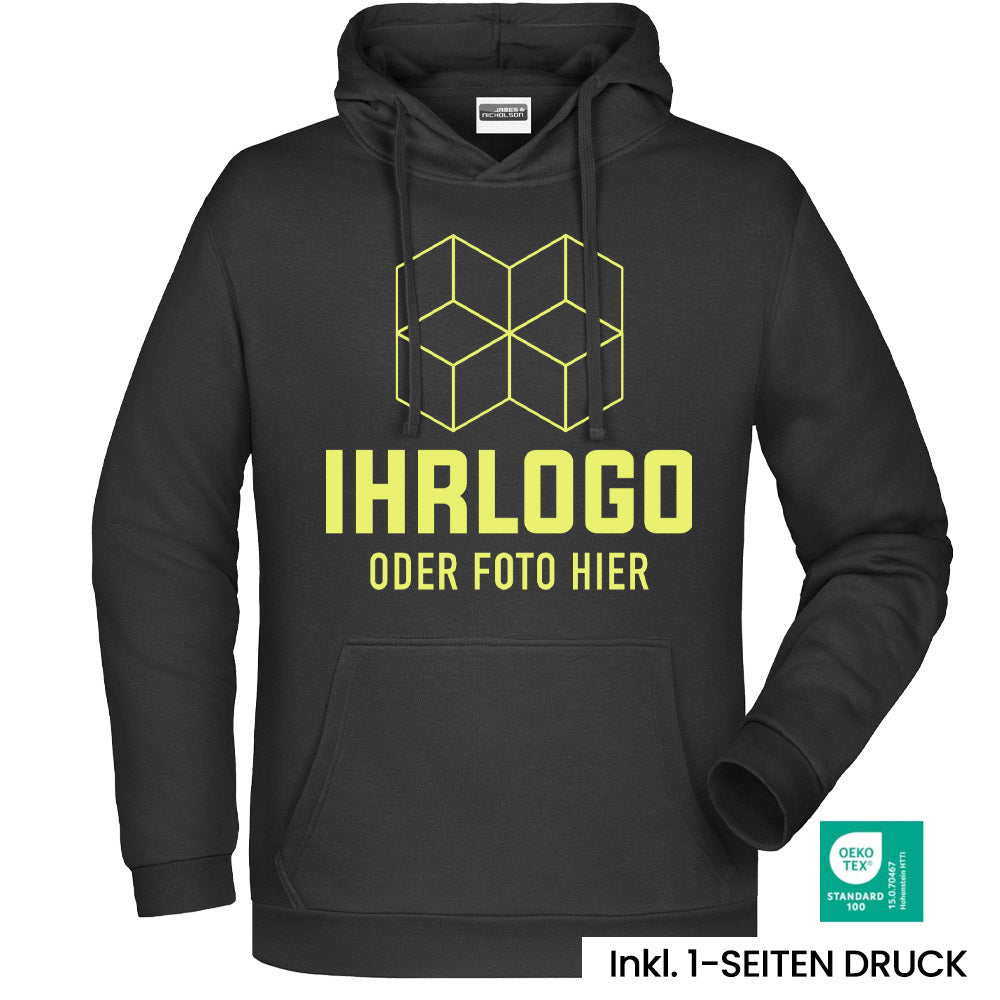 Men's Promo Hoody - Klassisches Kapuzensweat 280 g/m² - Drucksaal