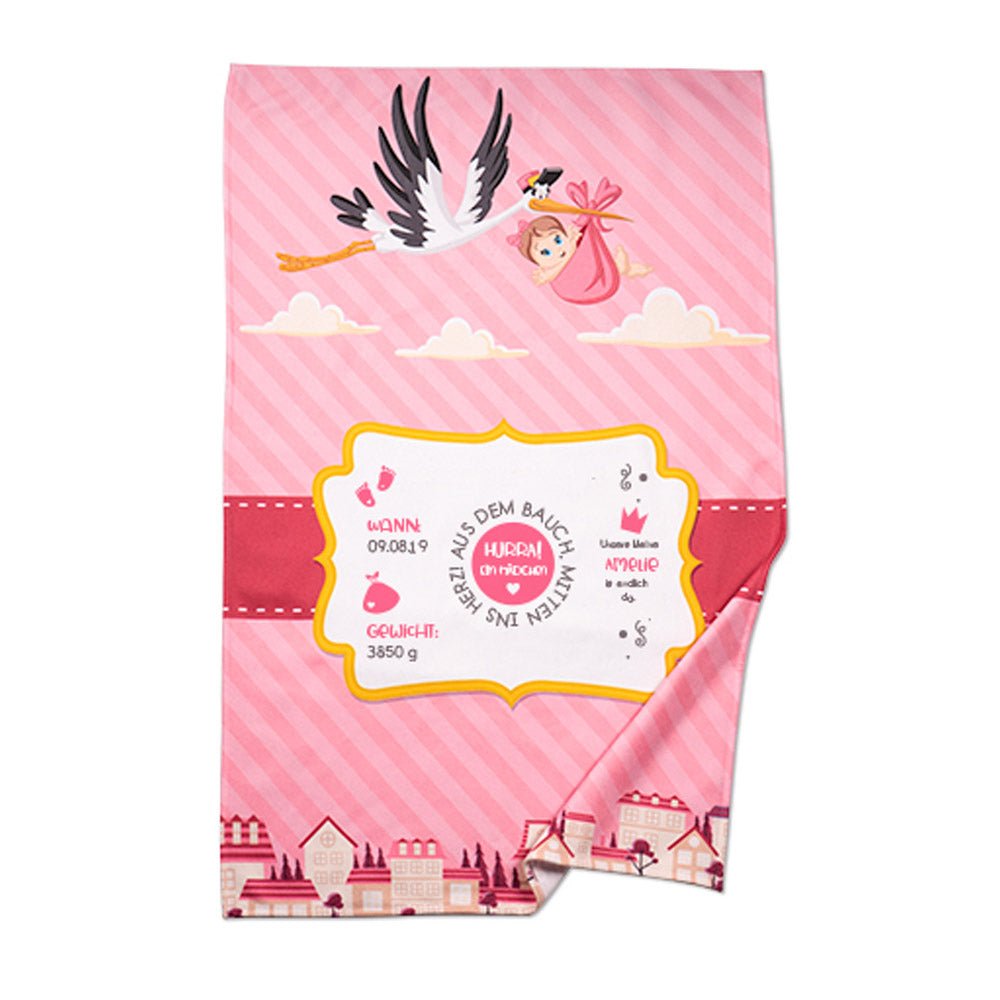 Mikrofaser - Fleece - Decke für Jungen und Mädchen 60x90 cm - Drucksaal