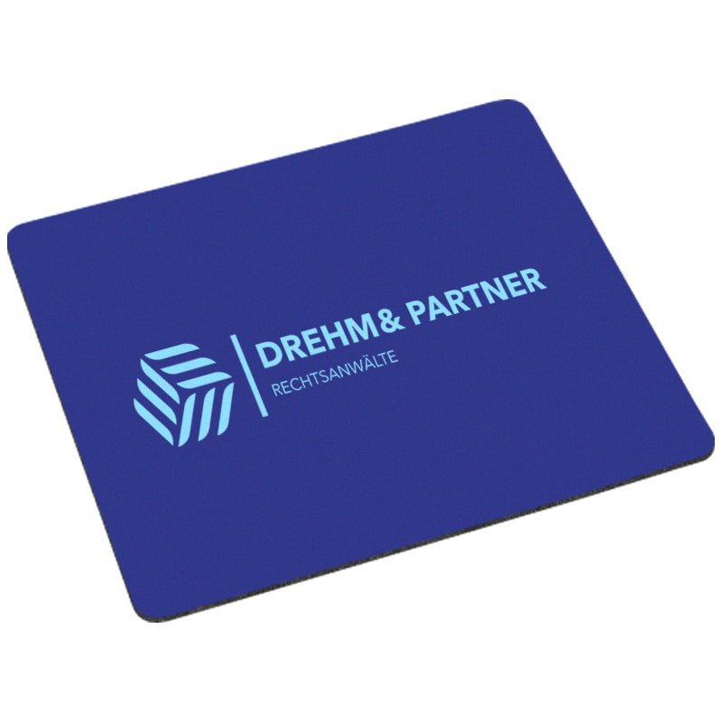 Mousepad 230 x 190 x 1.5 mm in vielen Farben - Drucksaal
