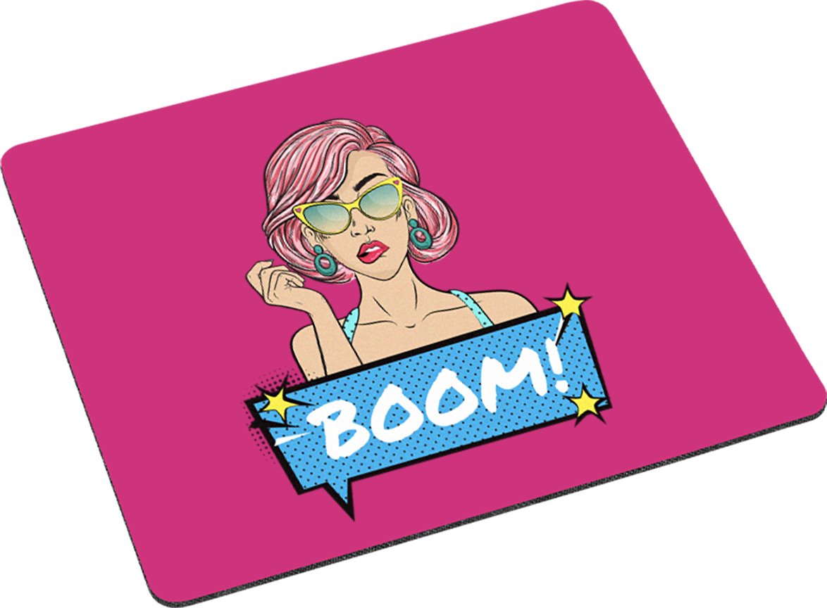 Mousepad 230 x 190 x 1.5 mm in vielen Farben - Drucksaal