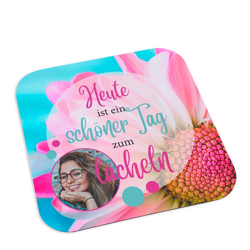 Mousepad 25x25 cm Lotuseffekt - Drucksaal