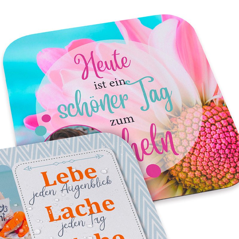 Mousepad 25x25 cm Lotuseffekt - Drucksaal