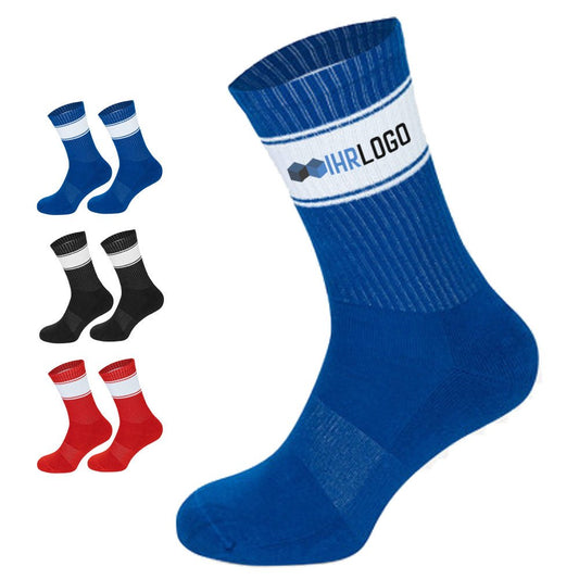Mr. Socks® Tennissocken Full - Colored in 3 verschiedenen Farben - Drucksaal