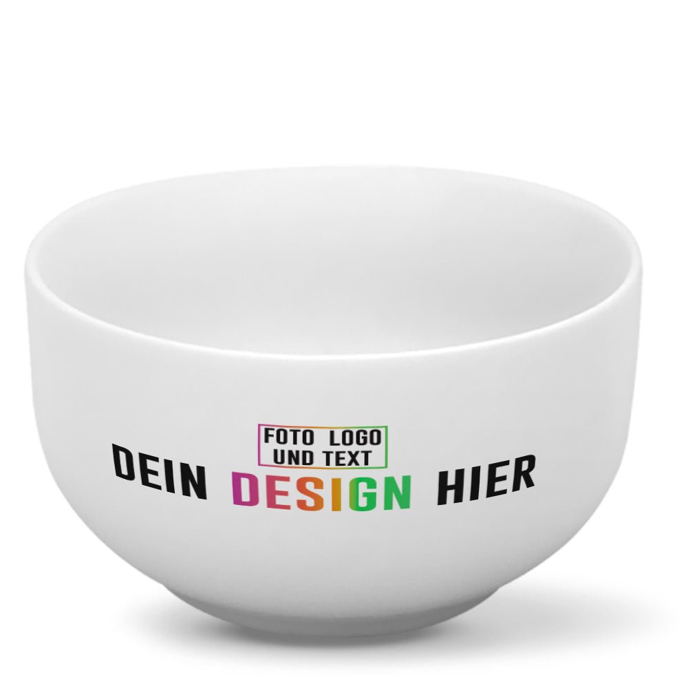 Müslischüssel/ Schale - Drucksaal