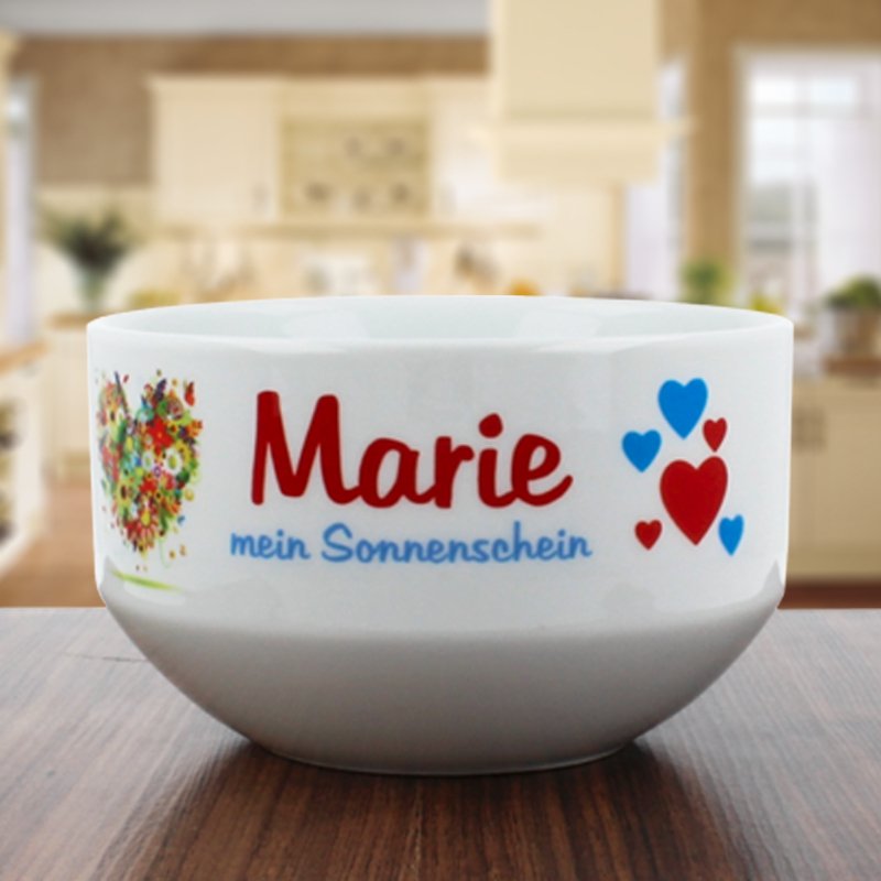 Müslischüssel/ Schale - Drucksaal