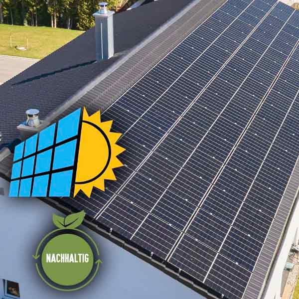 Nachhaltige Stromproduktion bei Drucksaal durch eigene PV Anlage mit Batteriespeicher