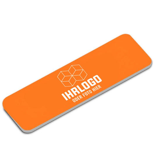 Namensschild 25 x 75 mm - Drucksaal