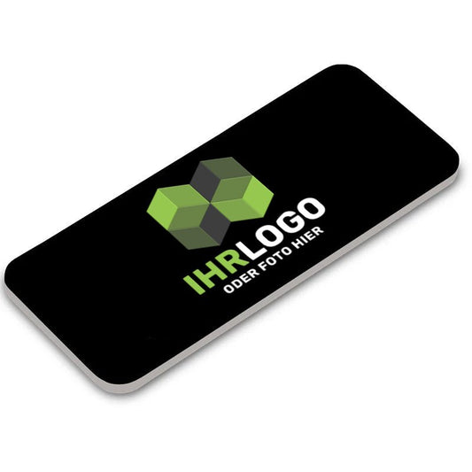 Namensschild 32 x 75 mm - Drucksaal