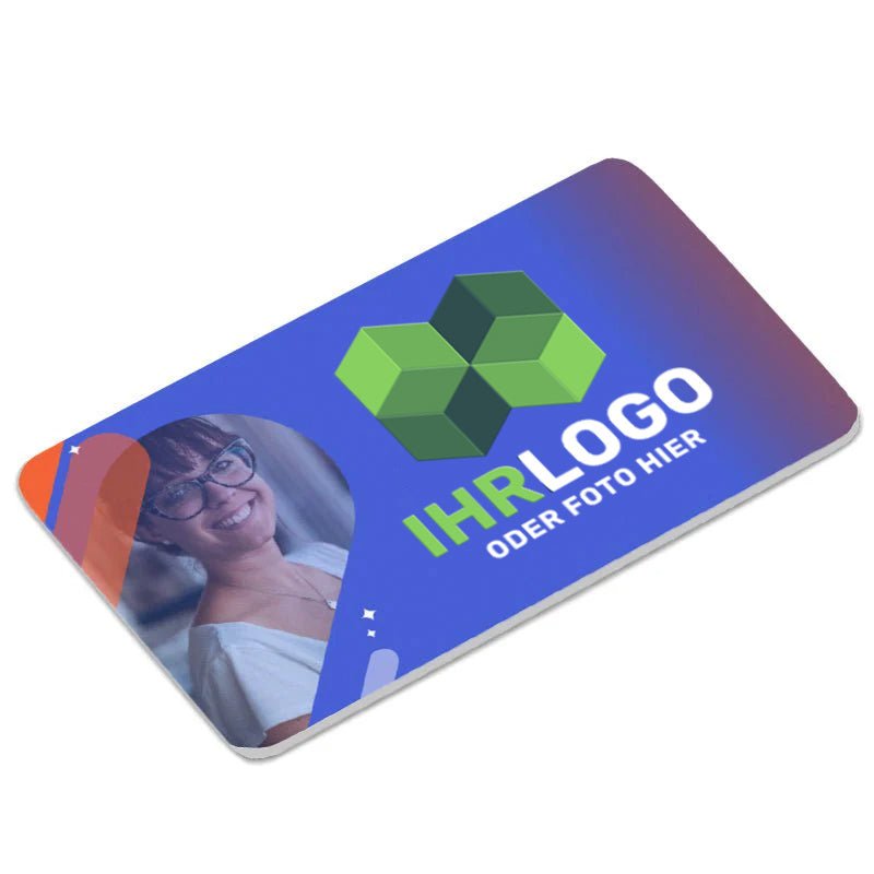 Namensschild 50 x 75 mm - Drucksaal