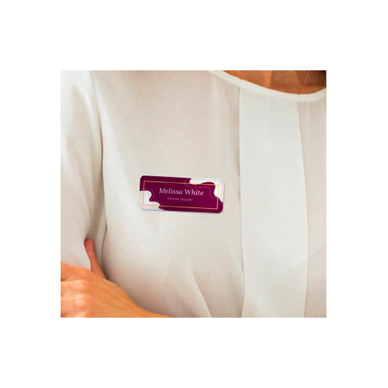 Namensschilder Druck vom Fachmann aus Deutschland