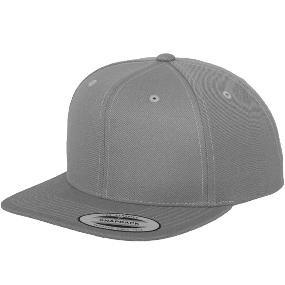 Original Flexfit® Wooly Combed Cap Einheitsgrösse - Drucksaal