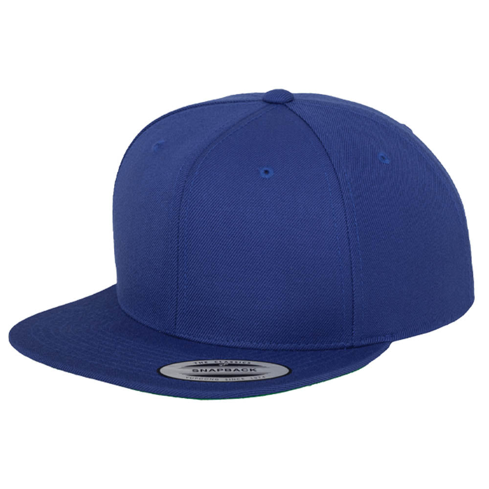 Original Flexfit® Wooly Combed Cap Einheitsgrösse - Drucksaal
