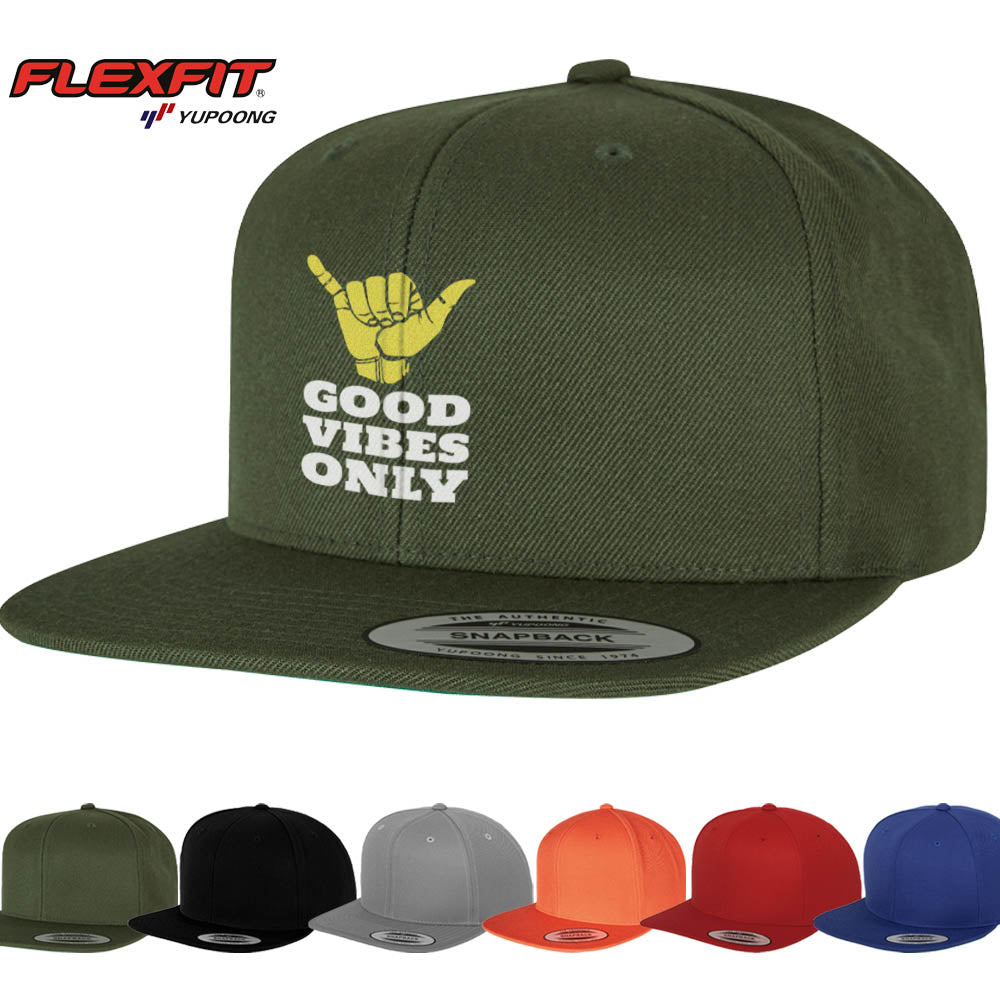 Original Flexfit® Wooly Combed Cap Einheitsgrösse - Drucksaal