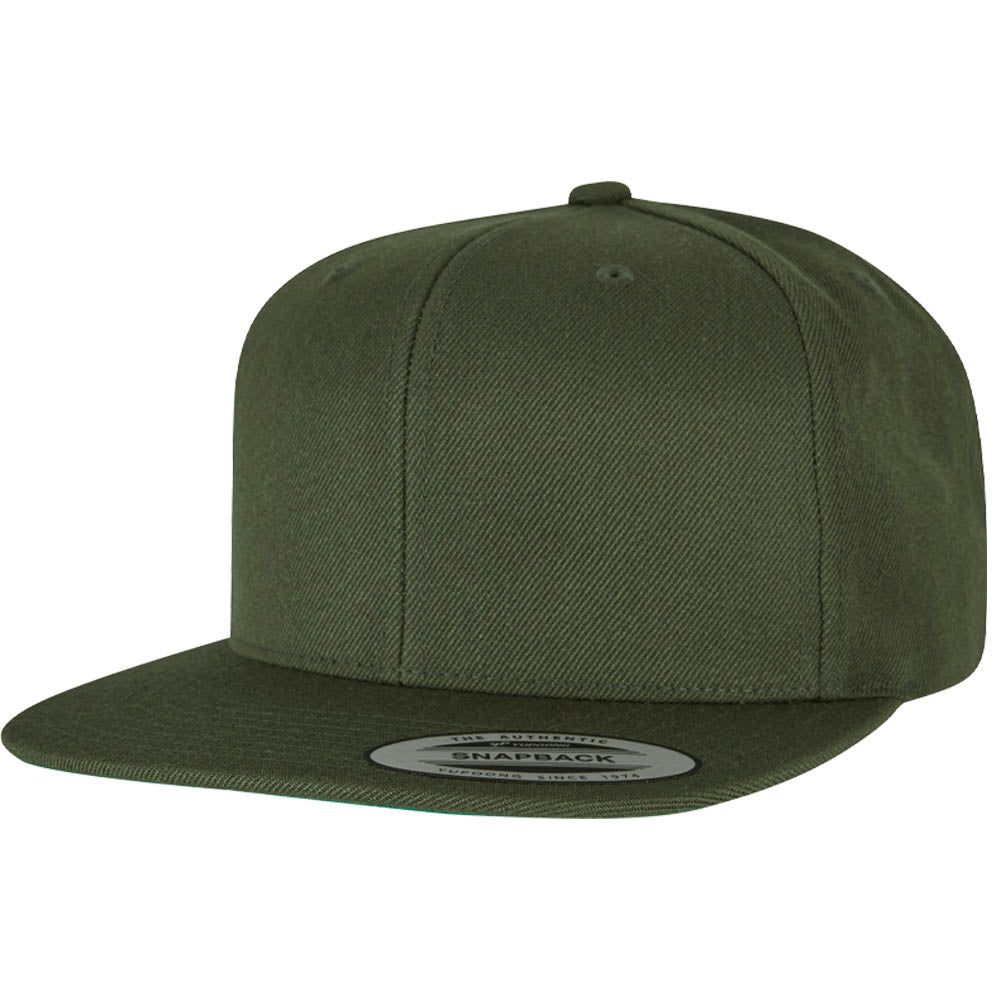 Original Flexfit® Wooly Combed Cap Einheitsgrösse - Drucksaal