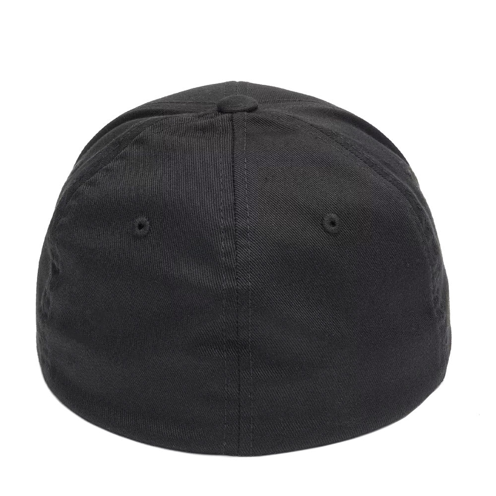 Original Flexfit® Wooly Combed Cap in schwarz - Drucksaal