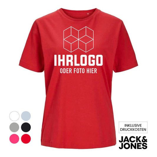 Original Jack & Jones® Blanks Grace Women Tee - Drucksaal