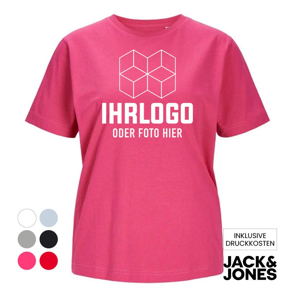 Original Jack & Jones® Blanks Grace Women Tee - Drucksaal