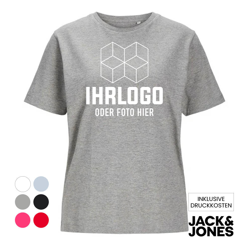 Original Jack & Jones® Blanks Grace Women Tee - Drucksaal