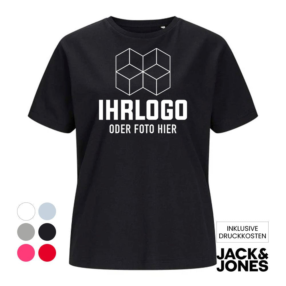 Original Jack & Jones® Blanks Grace Women Tee - Drucksaal
