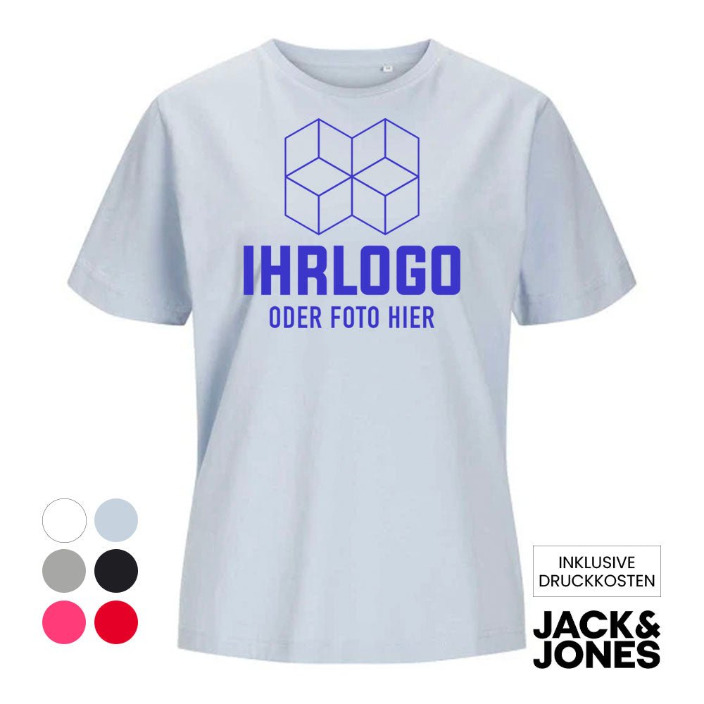 Original Jack & Jones® Blanks Grace Women Tee - Drucksaal