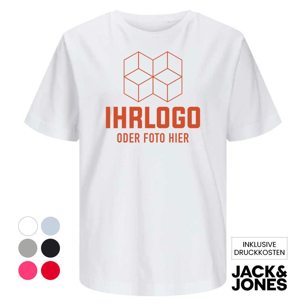 Original Jack & Jones® Blanks Grace Women Tee - Drucksaal