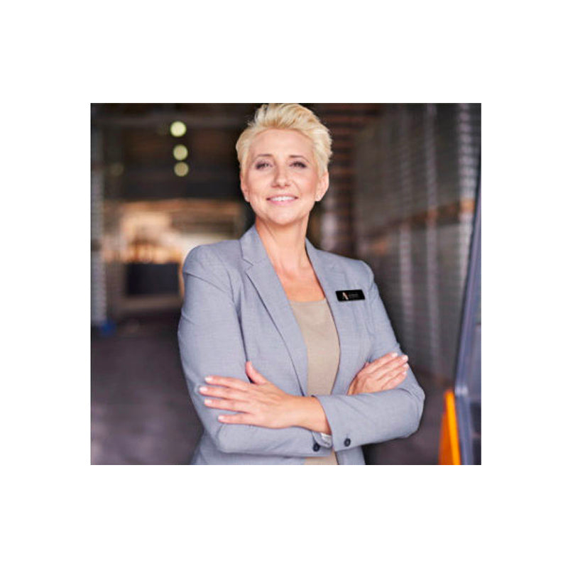 Personalisierte Namensschilder für die Messe oder den Verkauf