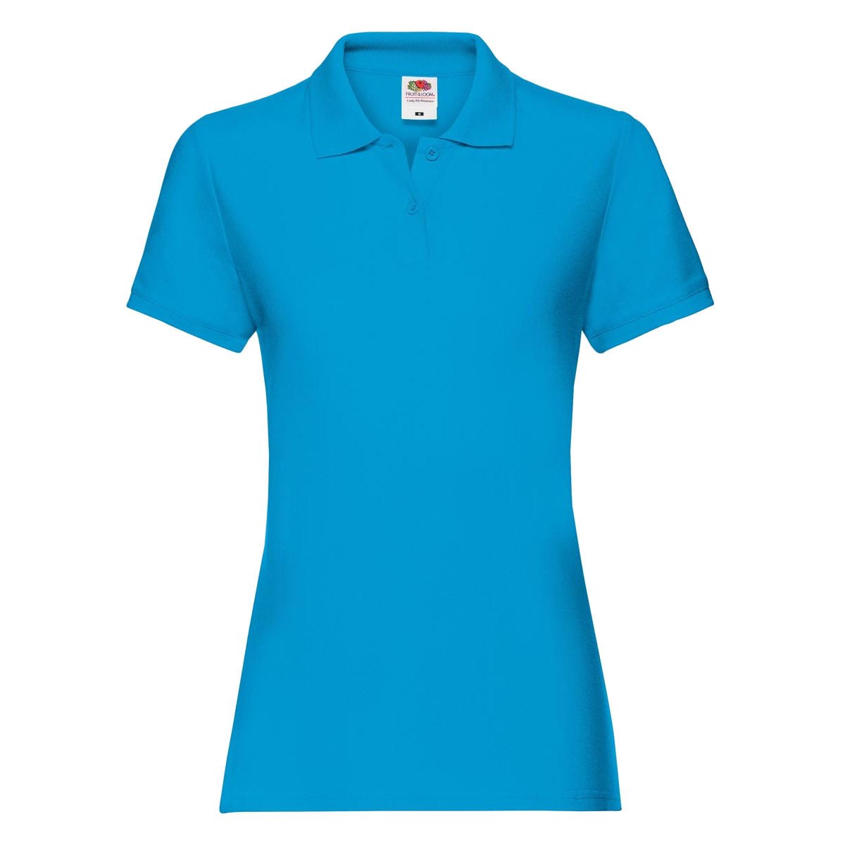 Premium Damen Poloshirt 632180 mit 180 gr./m2 - Drucksaal