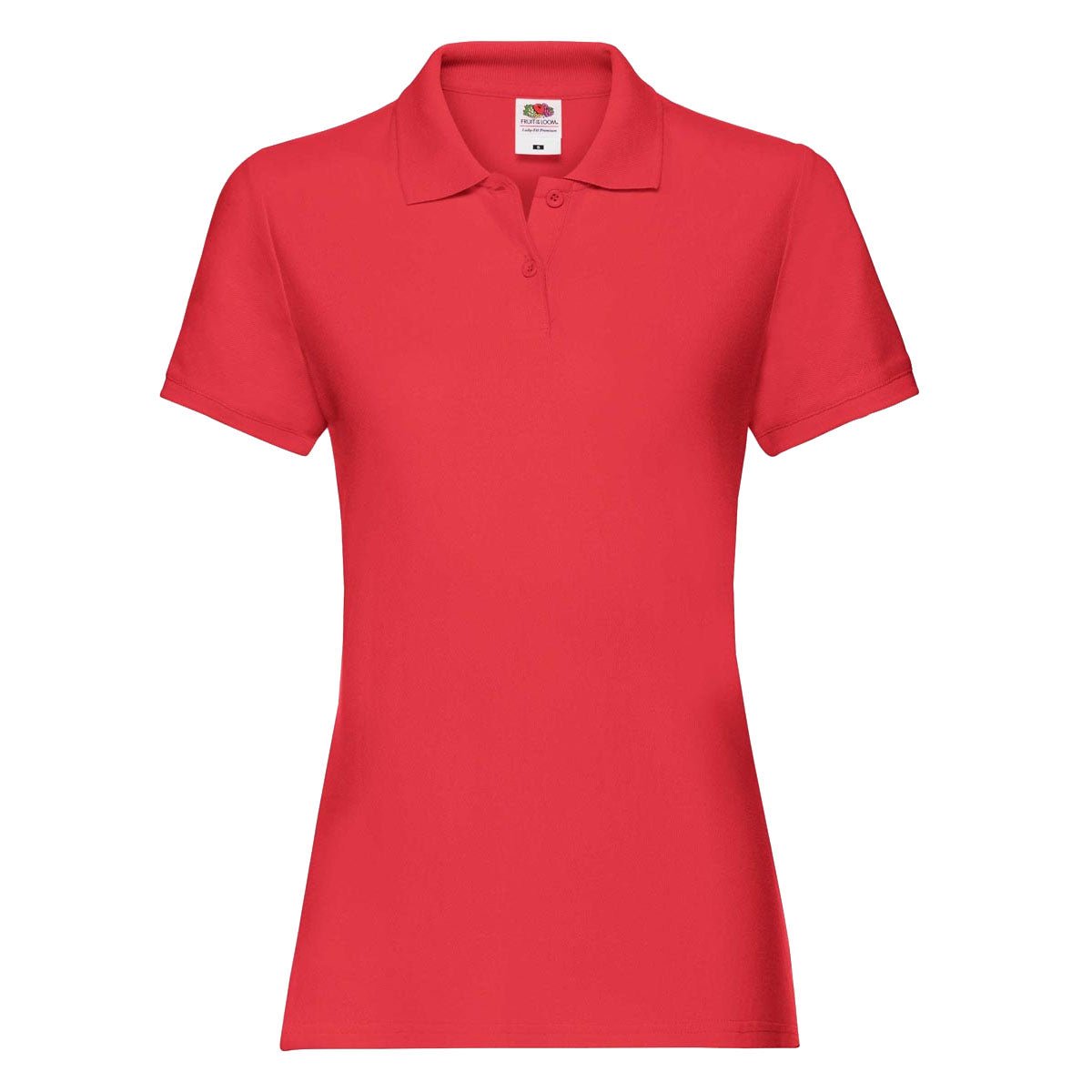 Premium Damen Poloshirt 632180 mit 180 gr./m2 - Drucksaal