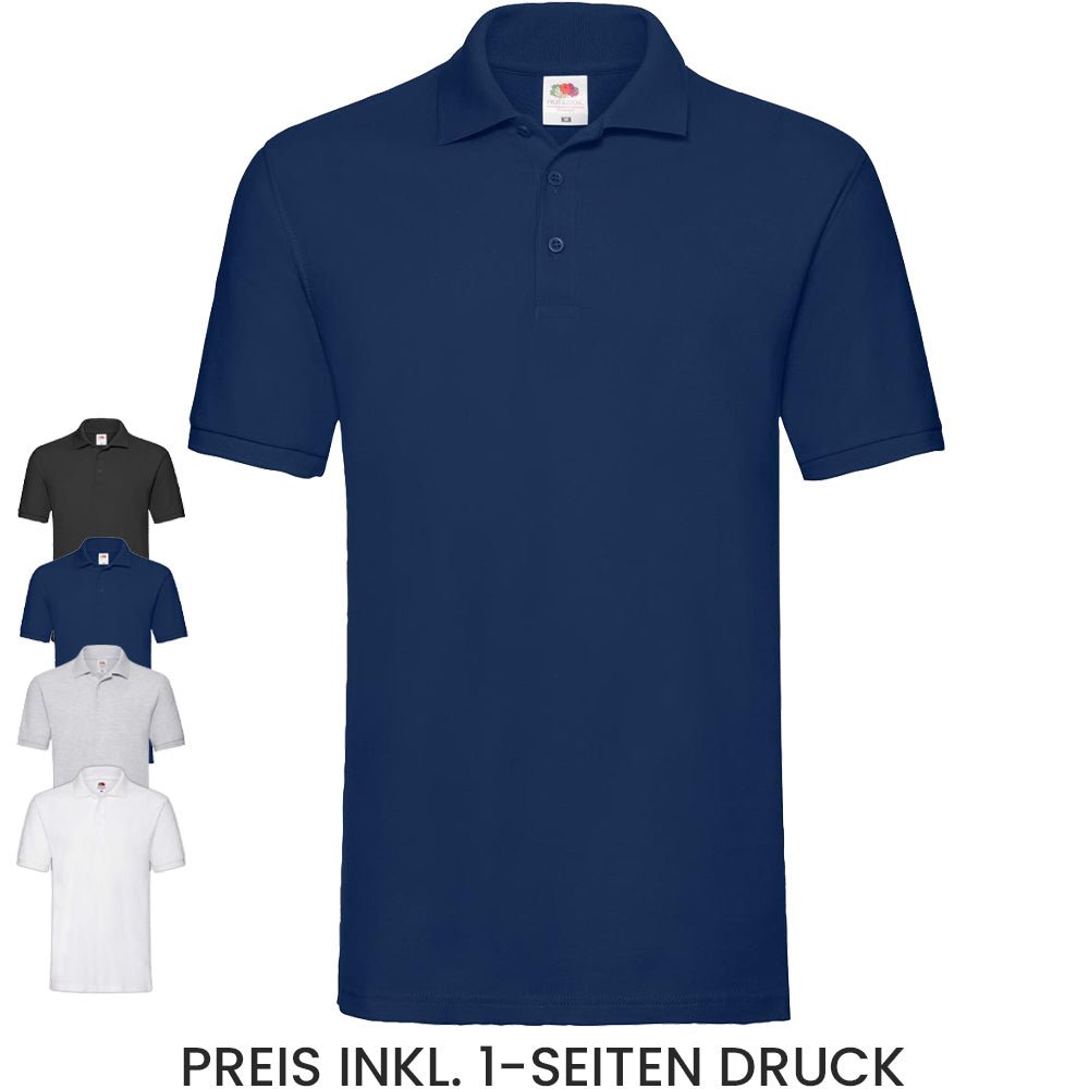 Premium Poloshirt 632180 mit 180 gr./m2 - Drucksaal