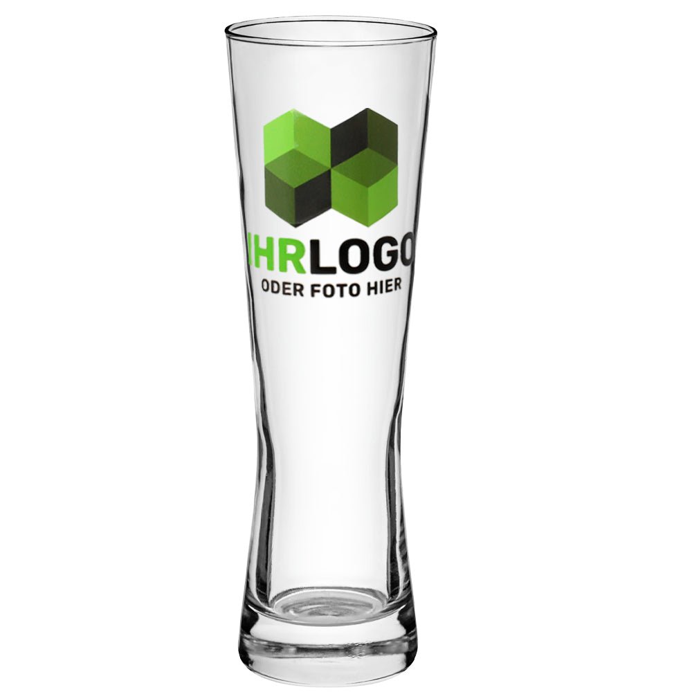 Premium Weizenbierglas 0,5 ltr - Drucksaal
