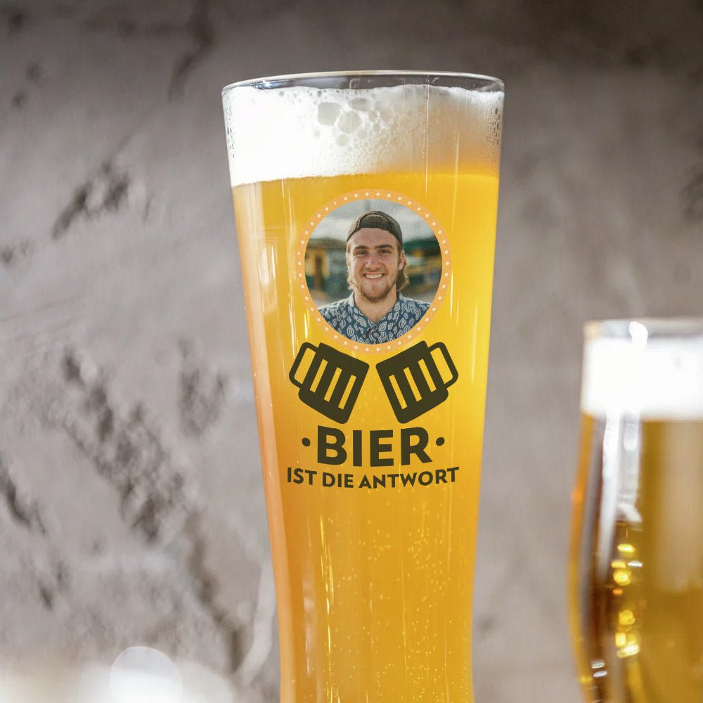 Premium Weizenbierglas 0,5 ltr - Drucksaal