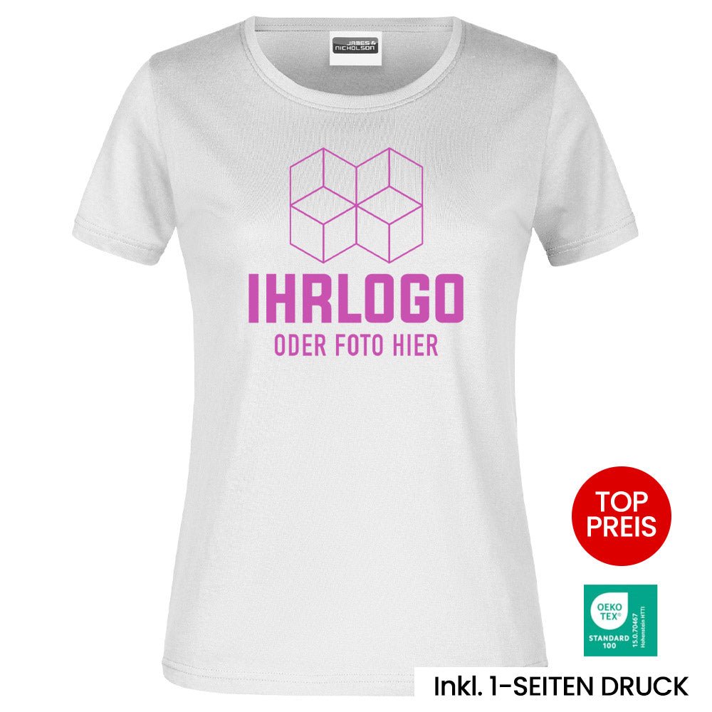 Promo - T Lady 150 g/m² - Promotion Damenshirt 100% Baumwolle - Drucksaal