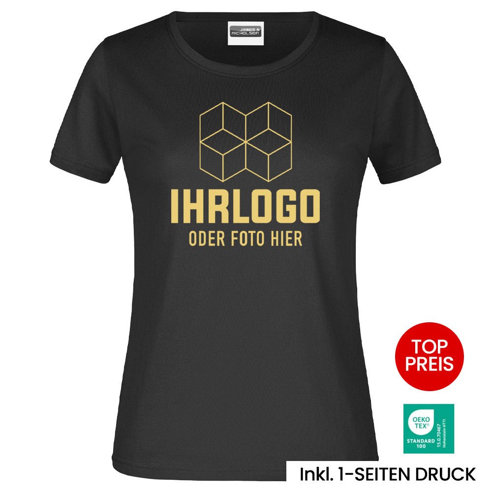 Promo - T Lady 150 g/m² - Promotion Damenshirt 100% Baumwolle - Drucksaal