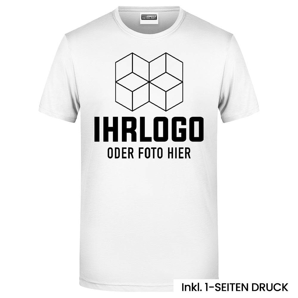 Promo - T Man 150 g/m² - Promotion Herrenshirt 100% Baumwolle - Drucksaal