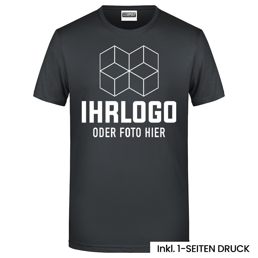 Promo - T Man 150 g/m² - Promotion Herrenshirt 100% Baumwolle - Drucksaal