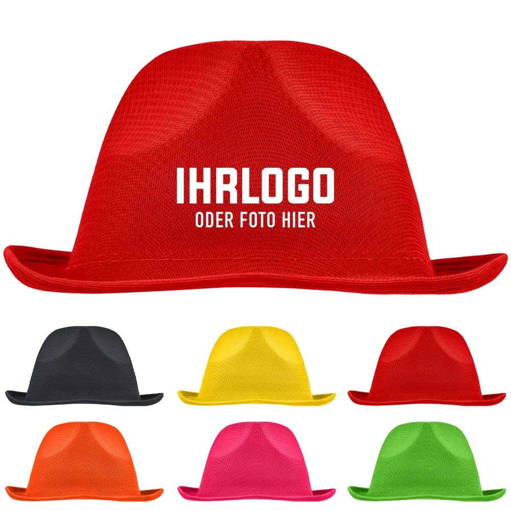 Promotion Hat, Partyhut in Red