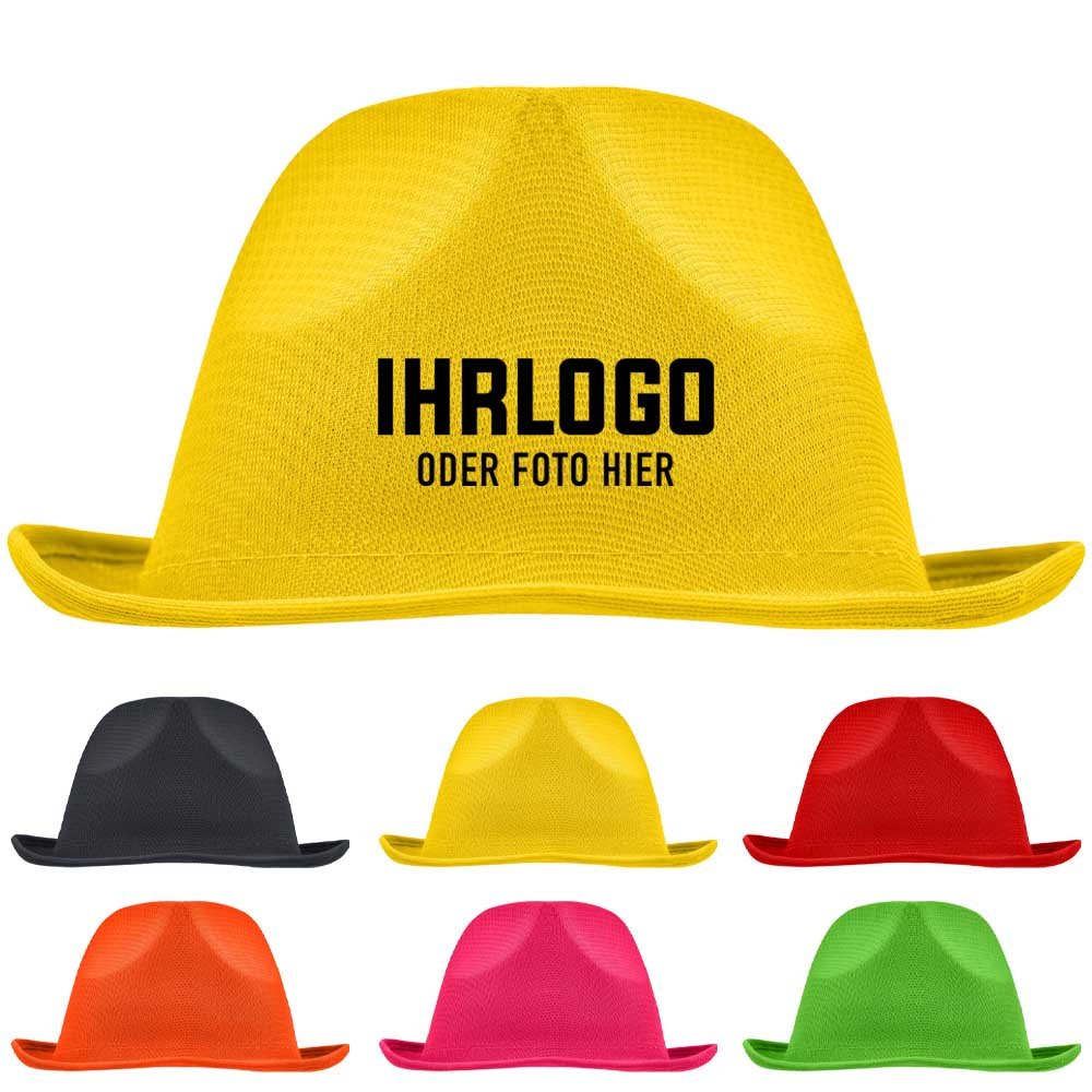 Promotion Hat, Partyhut in Sunyellow