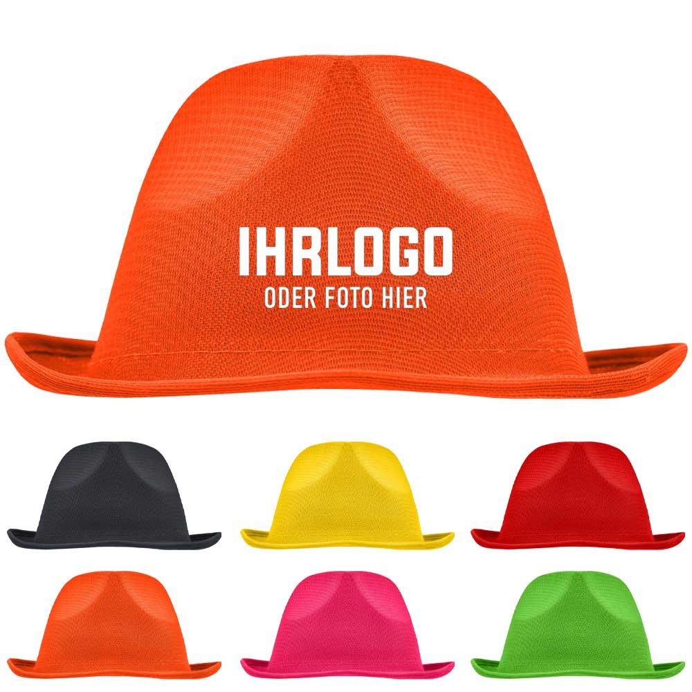 Promotion Hat, Partyhut in Orange